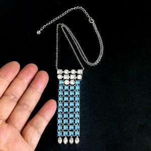 🖤JJJ marked Vtg crystal necklace